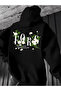 Special Printed unisex Oversized / relaxed fit basic thick/fleece-lined hooded sweatshirt
