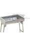 Outdoor & Indoor Foldable Barbecue Grill Medium Size with Legs - 3