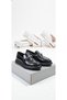 Men's Patent Leather Shiny Black Classic Shoes Daily Wedding Engagement Shoes Metal Tassel - 2