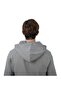 Men's Slim Fit French Terry Knit Hoodie Jacket - 5