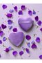 Special Design 2-Piece Heart Powder Puff - Soft Textured Makeup Setting Sponge (4 Color Options) - 2