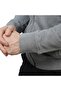 Men's Slim Fit French Terry Knit Hoodie Jacket - 4