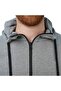 Men's Slim Fit French Terry Knit Hoodie Jacket - 3