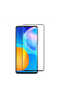 واقي شاشة زجاجي مقاوم للكسر من EFR متوافق مع هاتف Huawei P Smart 2021