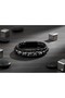 Father's Day Gift Patterned Onyx Natural Stone Genuine Leather Men's Bracelet - Stylish Design