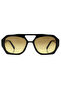 Royal Eyewear Re2707 Gradient Yellow Sunglasses - 4