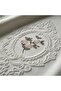 طقم مفرش سرير مزدوج مطرز، يتضمن غطائي وسادة، مقاس 250×260 سم - 4