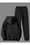 Men's Hooded Tracksuit Set – High Quality - 5