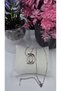 Letter D Balloon Steel Necklace - Gold & Silver Color Options 45cm Stainless & Tarnish-Resistant - 3