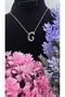 G Letter Balloon Steel Necklace - Gold & Silver Color Options 45cm Stainless & Tarnish Resistant
