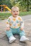 Mikili Unisex Green 2-Piece Set (Buy 1 Size Large) 9-18 Months - 3