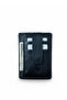 Heritage Black Genuine Leather Wallet Card Holder