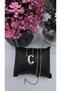 Letter C Balloon Steel Necklace - Gold & Silver Color Options 45cm Stainless & Tarnish Resistant - 4
