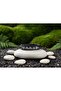 Father's Day Gift Patterned Onyx Natural Stone Genuine Leather Men's Bracelet - Stylish Design - 3