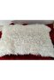 Ultra Soft Natural Fur Throw Pillow, Natural Lamb Fur - 4