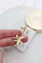 Wavy Star Gold Women's Earrings - 2