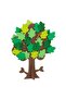 Set Creatie din Spuma Copac 17cm - 2