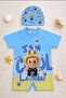 New Season Cute Character Printed Boneli Fast Drying Feature Children's Jumpsuit Swimsuit - 2