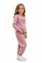 Girl's Tracksuit Set Sweatshirt Bottom Cotton Two-Thread Casual Combination 3-4-5-6-7-8-9-10 Years Old - 3