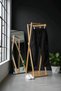 Criss Stretch Fabric Women's Cargo Wash Super High Waist Loose Leg Denim Loose Palazzo Pants - 7