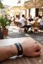 Istanbul Written Genuine Leather Men's Bracelet - 4
