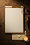 A5 Vintage Patterned Notepad – 110 Gr Thick Paper Notepad 50 Sheets Notepad - 7