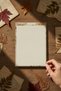 A5 Vintage Patterned Notepad – 110 Gr Thick Paper Notepad 50 Sheets Notepad - 4