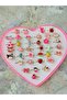 Girl - Baby Adjustable Toy Ring with 5 Different Models, Compatible with Weights up to 30 kg - 3