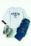 Oversize Wide Fit Crew Neck Printed Short Sleeve T-Shirt - 2