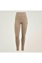 Women's Brown Leggings Asmc Std Leg Kf5116 - 6