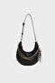 Davina Logo Adjustable Strap Bag Hwbg9899180 Bag Hwbg98 99180 Bla