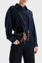 Davina Charm Detailed Detachable Strap Bag HWBG9899050 BAG HWBG98 99050 BLA - 2
