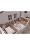 Montessori 90X190 Sleeping Set, Duvet Cover 155*215, 10 Pieces, 100% Cotton - 2
