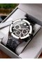 Functional Men's Wristwatch Steel Cord Waterproof 2 Year Warranty Original + Bracelet - 3