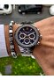 Functional Men's Wristwatch Steel Cord Waterproof 2 Year Warranty Original + Bracelet - 5