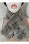 Soft Natural Lamb Fur Etol Sweater, Sheep Fur Kaşkol - 5