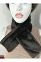 Soft Natural Lamb Fur Etol Sweater, Sheep Fur Kaşkol - 7