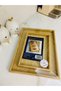 Wooden Double Presentation Tray - 7