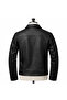 Lucas Men's Genuine Leather Coat - 2