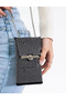 Women's Stone Chain Strap Phone Bag - 4