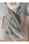Soft Natural Lamb Fur Etol Sweater, Sheep Fur Kaşkol - 7
