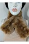 Soft Natural Lamb Fur Etol Sweater, Sheep Fur Kaşkol - 4