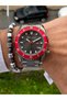 Men's Wristwatch Steel Band Waterproof 2 Year Warranty Original + Bracelet - 5
