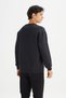 Sweatshirt Siyah - 2