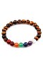 🌈   7 Chakra Natural Stone Bracelet for Women, Men, and Couples – Energy & Balance - 2