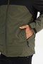 Hooded Relaxed Khaki Men's Coat L2520257801 - 4