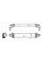 Intercooler Compresor Mercedes-Benz C-Class/E-Class/Slk - 5