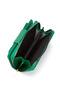 Women's Wallet with Leather-Look Zipper Card Holder Compartments, Stylish Medium Size Hand Wallet, Luck Wallet - 5