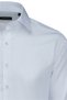 White Classic Fit Slim Collar Cotton Long Sleeve Classic Shirt - 2