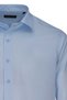 Blue Classic Fit Slim Collar Cotton Long Sleeve Classic Shirt - 2